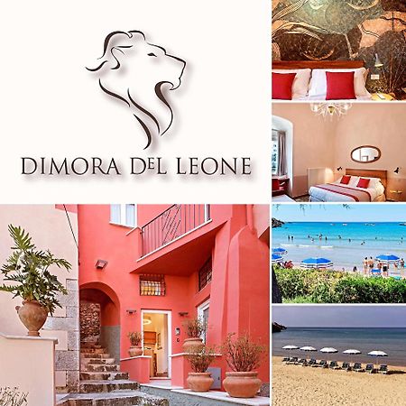 Bed and Breakfast Dimora Del Leone Geata Exterior foto