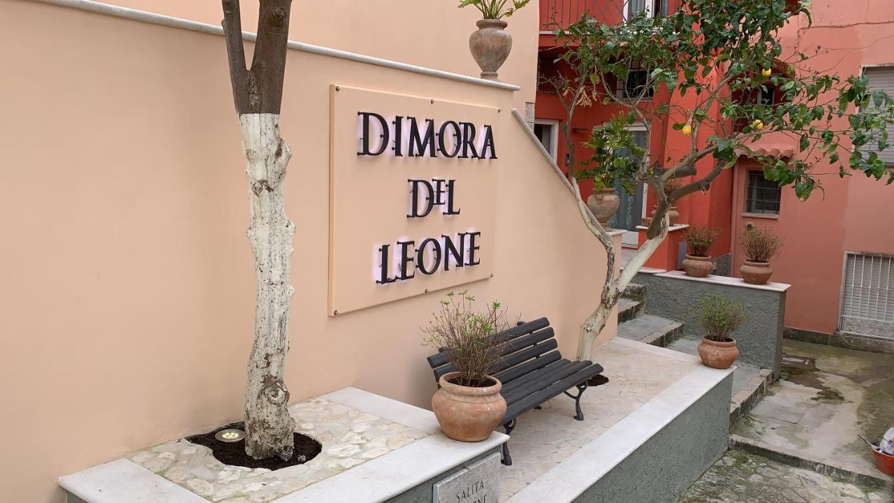 Bed and Breakfast Dimora Del Leone Geata Exterior foto