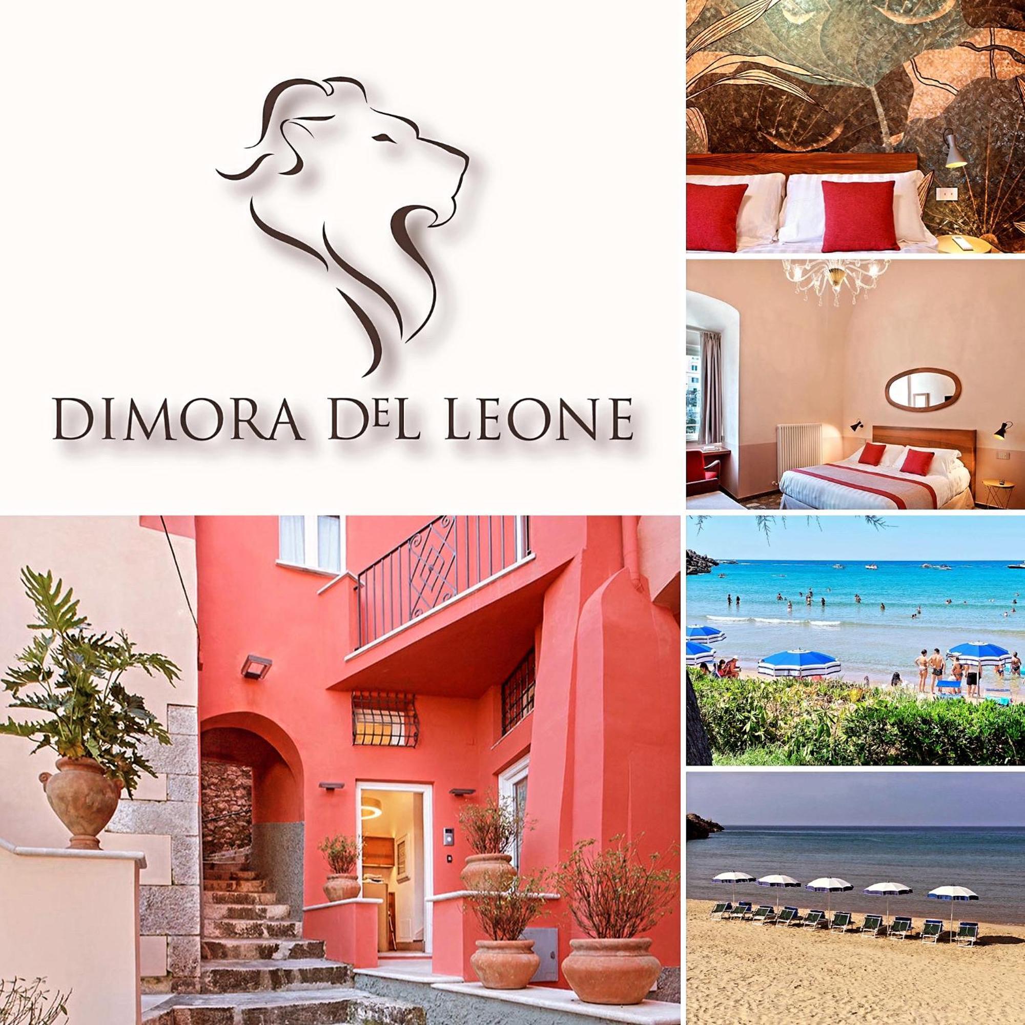Bed and Breakfast Dimora Del Leone Geata Exterior foto